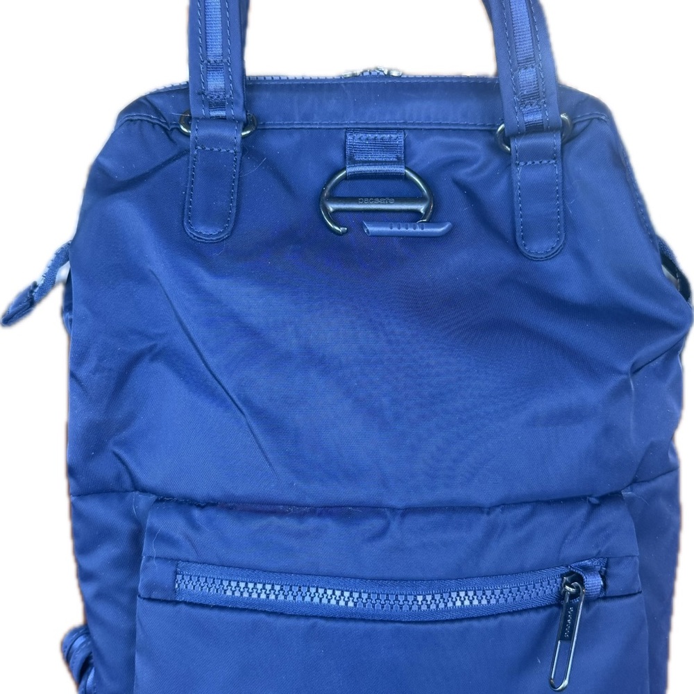 Pacsafe Citysafe CX Anti-Theft Mini Backpack Navy Blue Nylon